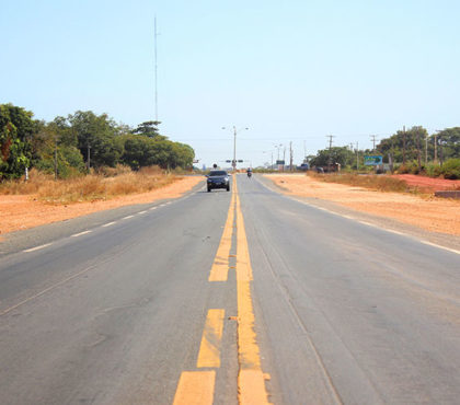 DNIT paralisa obras na BR-343 para facilitar tráfego no fim do ano