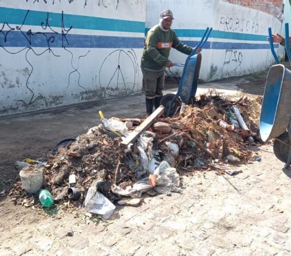 Coleta do lixo será paralisada nesta sexta-feira (22)