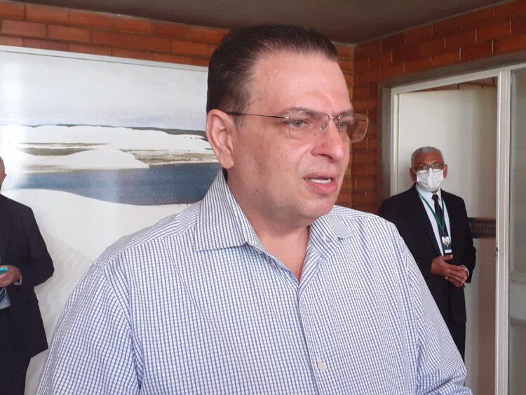 O deputado estadual Gessivaldo Isaías (Foto: Wanderson Camêlo/Teresina FM)