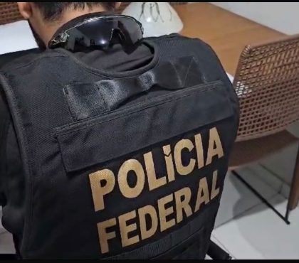 Polícia Federal realiza operação contra material sexual infantil em Parnaíba