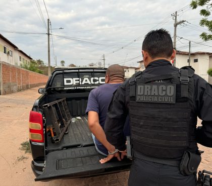 Draco deflagra operação contra faccionados no Vale do Gavião