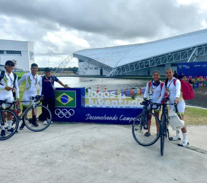 Piauí conquista duas medalhas de bronze no ciclismo