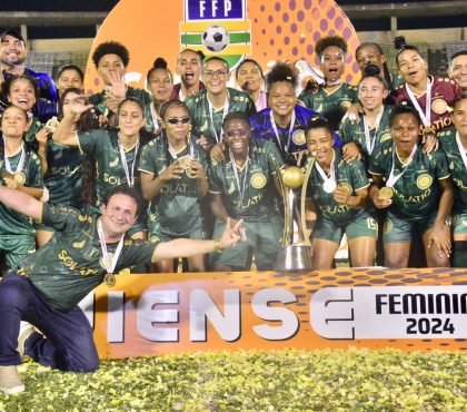 Atlético-PI é campeão do Campeonato Piauiense feminino 2024