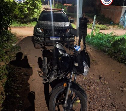 Polícia Militar recupera três motos roubadas em apenas 3 horas